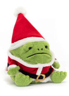 Jellycat Santa Ricky Rain Frog