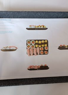 Jellycat Sassy Sushi Display Tray