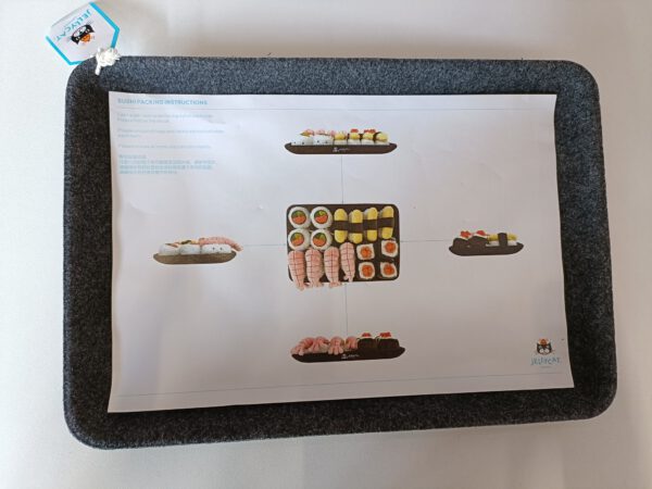 Jellycat Sassy Sushi Display Tray