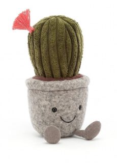 Jellycat Silly Succulent Barrel Cactus