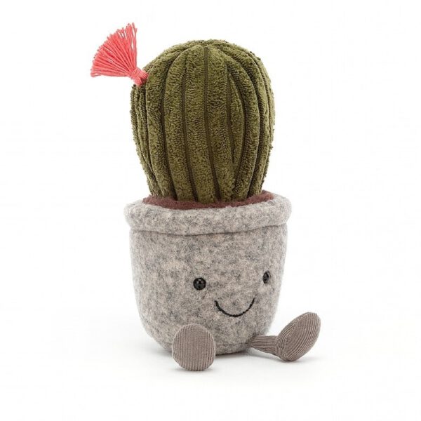 Jellycat Silly Succulent Barrel Cactus