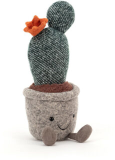 Jellycat Silly Succulent Prickly Pear Cactus