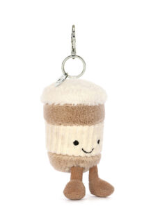 Jellycat Sleutelhanger Amuseable Coffe-To-Go Bag Charm