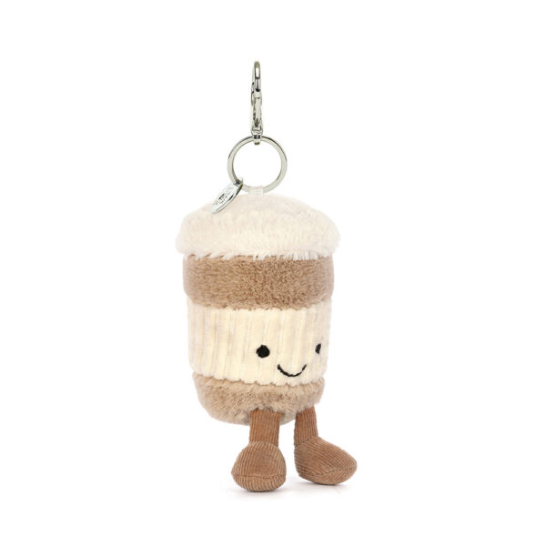 Jellycat Sleutelhanger Amuseable Coffe-To-Go Bag Charm