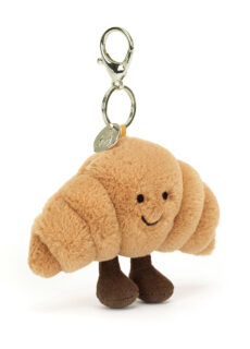 Jellycat Sleutelhanger Amuseable Croissant Bag Charm