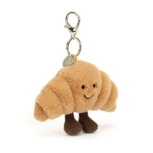 Jellycat Sleutelhanger Amuseable Croissant Bag Charm