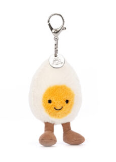 Jellycat Sleutelhanger Amuseable Happy Boiled Egg Bag Charm