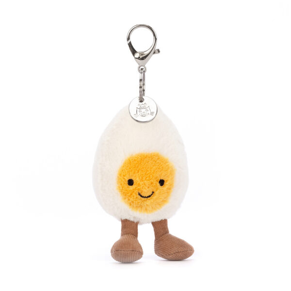 Jellycat Sleutelhanger Amuseable Happy Boiled Egg Bag Charm