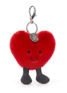 Jellycat Sleutelhanger Amuseable Heart Bag Charm