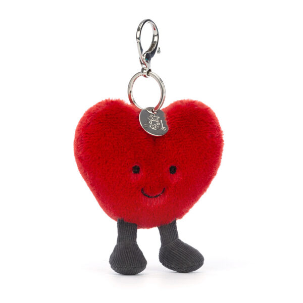 Jellycat Sleutelhanger Amuseable Heart Bag Charm