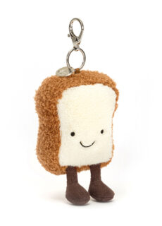 Jellycat Sleutelhanger Amuseable Toast Bag Charm