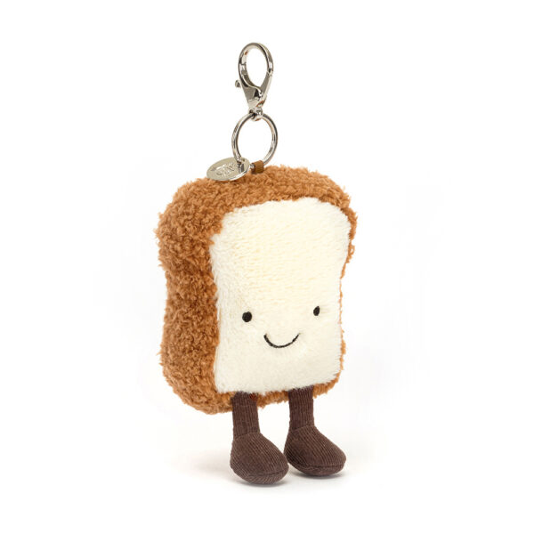 Jellycat Sleutelhanger Amuseable Toast Bag Charm