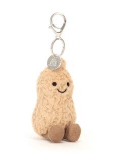 Jellycat Sleutelhanger Amuseables Peanut Bag Charm