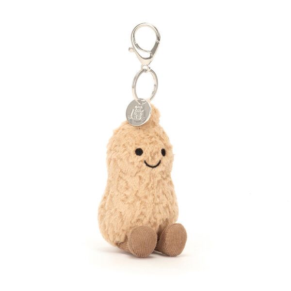 Jellycat Sleutelhanger Amuseables Peanut Bag Charm