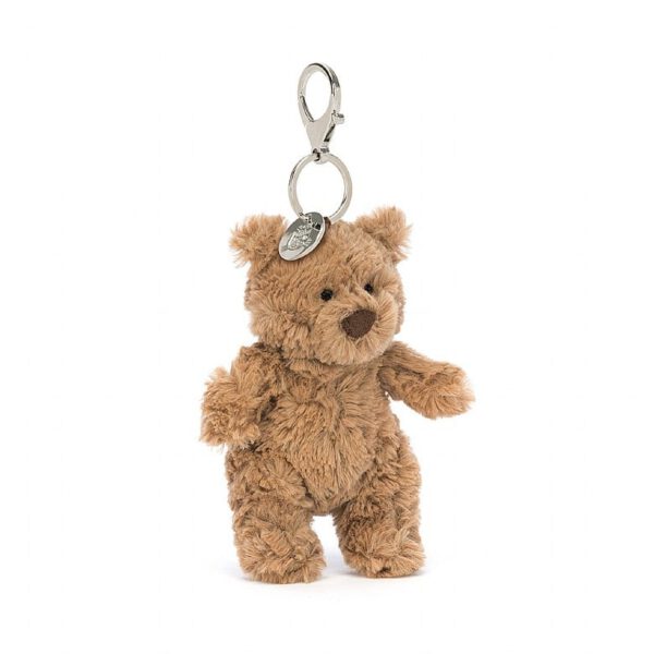 Jellycat Sleutelhanger Bartholomew Bear Bag Charm