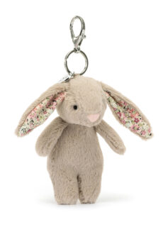 Jellycat Sleutelhanger Bashful Blossom Bunny Beige Bag Charm