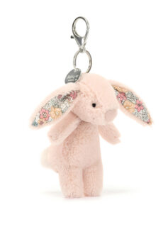 Jellycat Sleutelhanger Bashful Blossom Bunny Blush Bag Charm