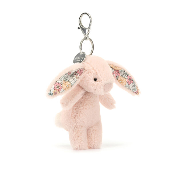 Jellycat Sleutelhanger Bashful Blossom Bunny Blush Bag Charm