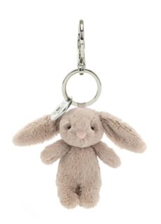 Jellycat Sleutelhanger Bashful Bunny Beige Bag Charm