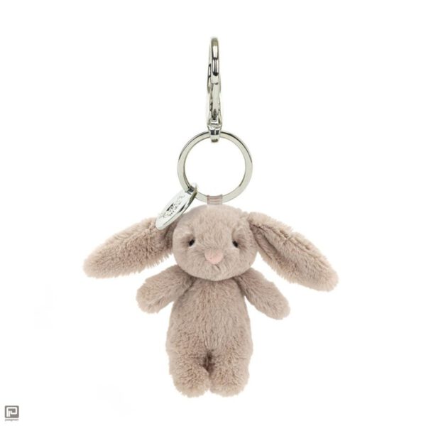 Jellycat Sleutelhanger Bashful Bunny Beige Bag Charm