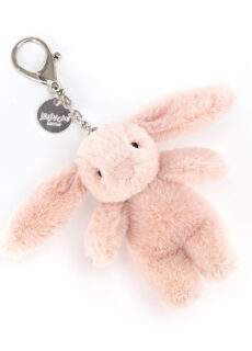 Jellycat Sleutelhanger Bashful Bunny Blush Bag Charm