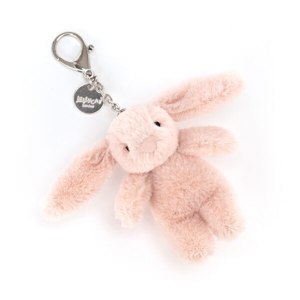 Jellycat Sleutelhanger Bashful Bunny Blush Bag Charm