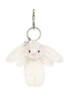 Jellycat Sleutelhanger Bashful Bunny Cream Bag Charm