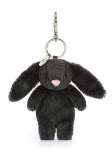 Jellycat Sleutelhanger Bashful Bunny Inky Bag Charm