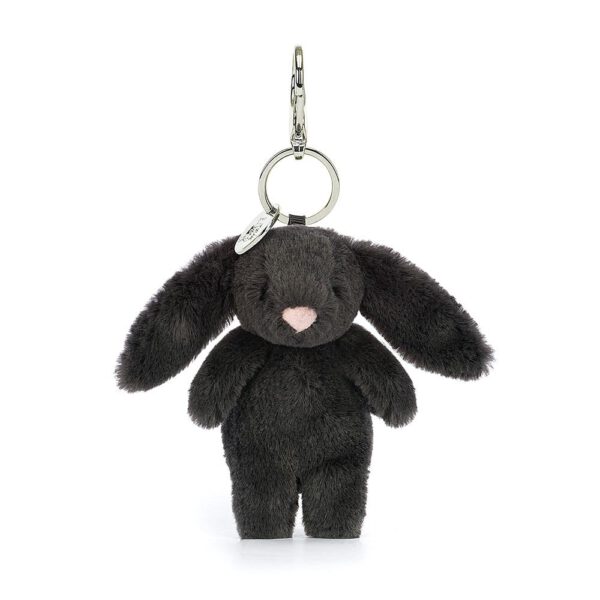 Jellycat Sleutelhanger Bashful Bunny Inky Bag Charm