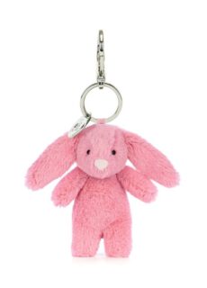 Jellycat Sleutelhanger Bashful Bunny Pink Bag Charm