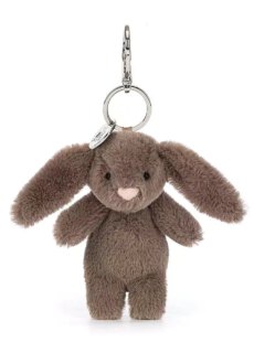 Jellycat Sleutelhanger Bashful Bunny Truffle Bag Charm