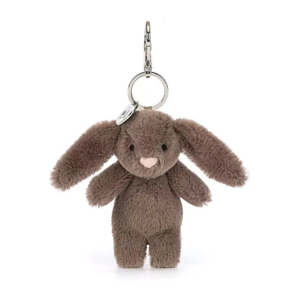 Jellycat Sleutelhanger Bashful Bunny Truffle Bag Charm