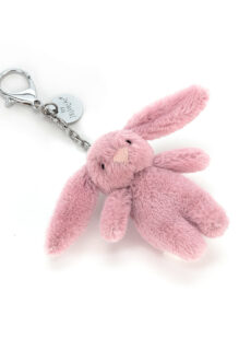 Jellycat Sleutelhanger Bashful Bunny Tulip Bag Charm