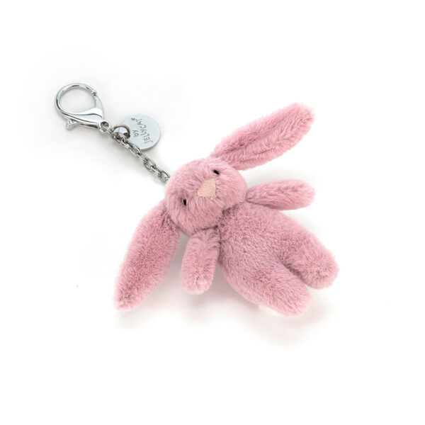 Jellycat Sleutelhanger Bashful Bunny Tulip Bag Charm