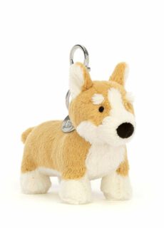 Jellycat Sleutelhanger Betty Corgi  Bag Charm