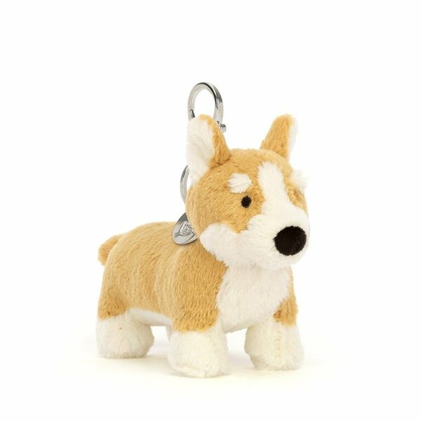 Jellycat Sleutelhanger Betty Corgi  Bag Charm