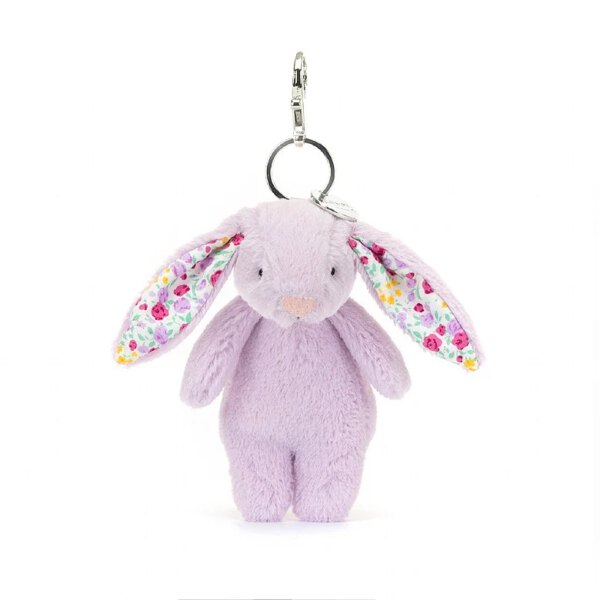 Jellycat Sleutelhanger Blossom Bunny Jasmine Bag Charm