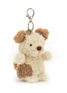 Jellycat Sleutelhanger Little Pup Bag Charm