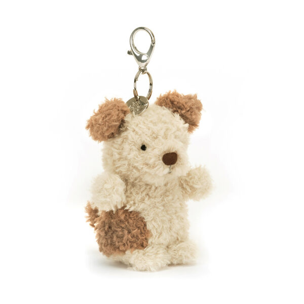 Jellycat Sleutelhanger Little Pup Bag Charm