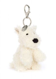 Jellycat Sleutelhanger Munro Scottie Dog Bag Charm