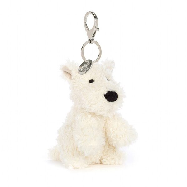 Jellycat Sleutelhanger Munro Scottie Dog Bag Charm