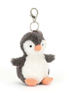 Jellycat Sleutelhanger Peanut Penguin Bag Charm