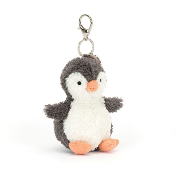 Jellycat Sleutelhanger Peanut Penguin Bag Charm