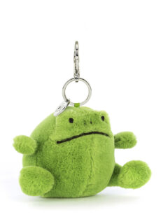 Jellycat Sleutelhanger Ricky Rain Frog Bag Charm