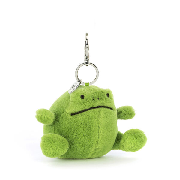 Jellycat Sleutelhanger Ricky Rain Frog Bag Charm