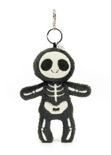 Jellycat Sleutelhanger Skeleton Bob Bag Charm