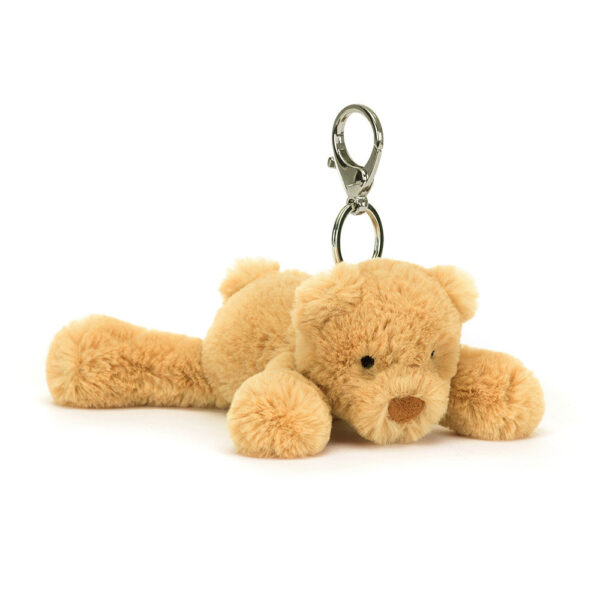 Jellycat Sleutelhanger Smudge Bear Bag Charm