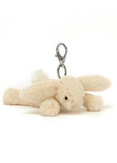 Jellycat Sleutelhanger Smudge Rabbit Bag Charm