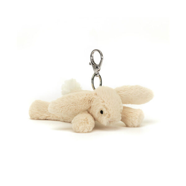 Jellycat Sleutelhanger Smudge Rabbit Bag Charm