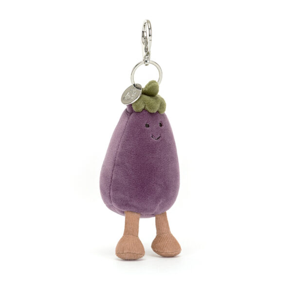 Jellycat Sleutelhanger Vivacious Aubergine Bag Charm